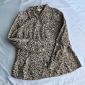 Tradition Country Collection Leopard print Women's Top